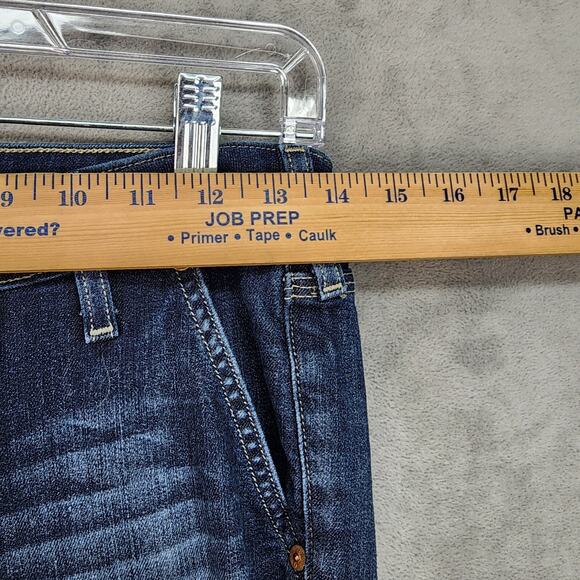 Vintage True Religion Jeans Women 26 (26x28) Stella Skinny Stretch Blue Denim - Picture 8 of 13